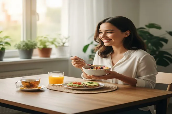 Ide Sarapan Pagi Sehat Enak dan Praktis