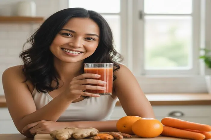 Jus untuk Daya Tahan Tubuh, Tubuh Kuat Lawan Penyakit