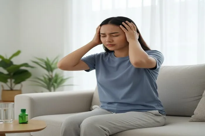 Cepat! Cara Hilangkan Sakit Kepala Belakang