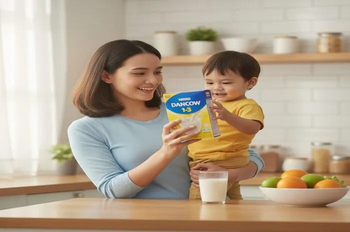 Kandungan Susu Dancow 1-3 Tahun: Imunitas Otak Kuat