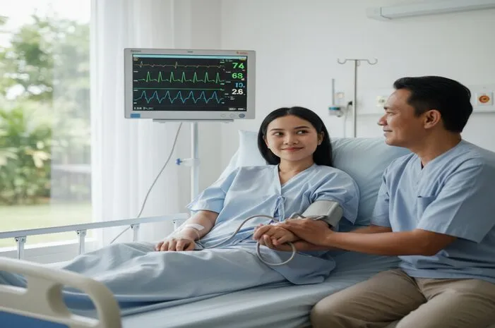 Pasien Monitor: Deteksi Cepat Kondisi Kritis Pasien