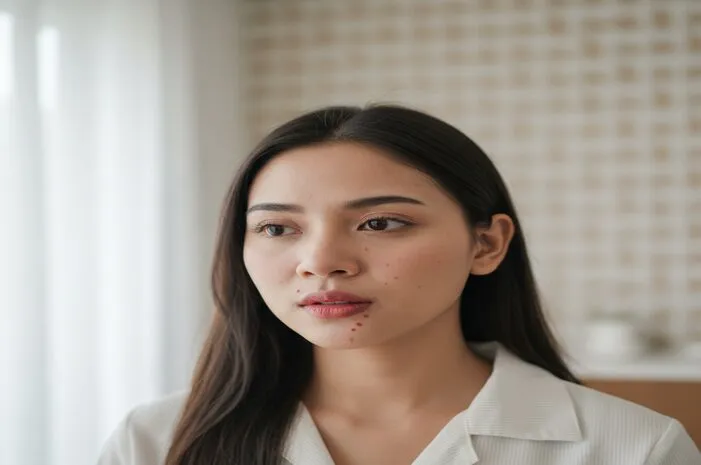 Penyebab Bibir Bintik Merah, Waspada Atau Biasa Saja?