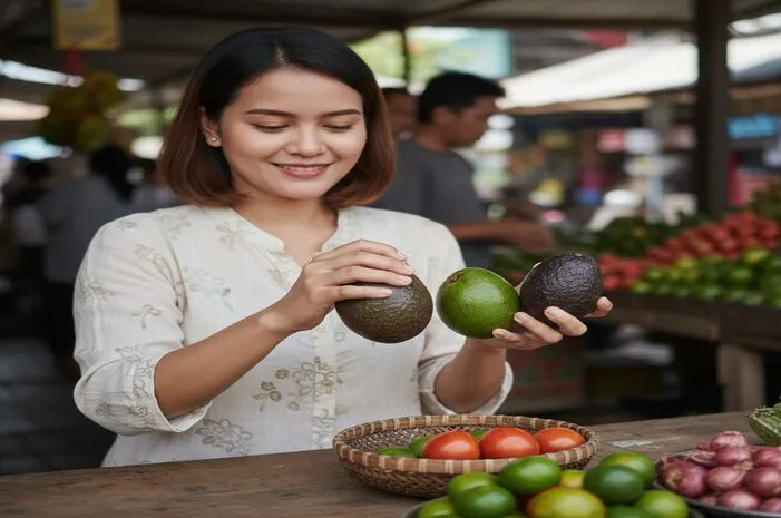 Cek Dulu! Cara Pilih Alpukat Bagus dan Matang, Anti Gagal