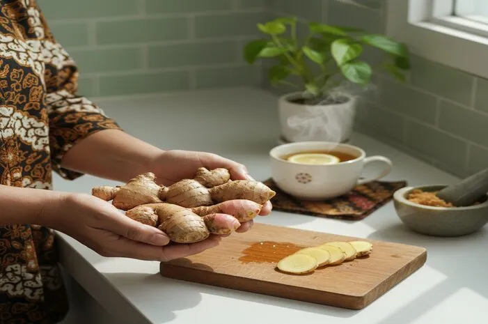 Halia: Jahe Nusantara untuk Kuliner dan Sehat