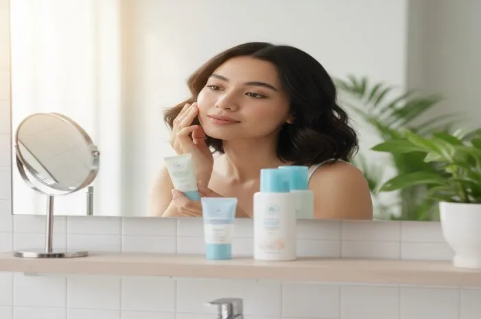 Sunscreen Dulu atau Pelembab? Ini Urutan Tepatnya