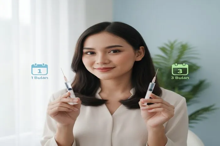 Perbedaan KB Suntik 1 dan 3 Bulan: Mana yang Pas Untukmu?