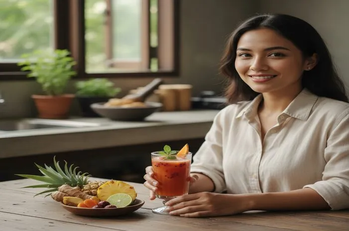 Jus untuk Melancarkan Haid: Enak dan Bikin Plong!