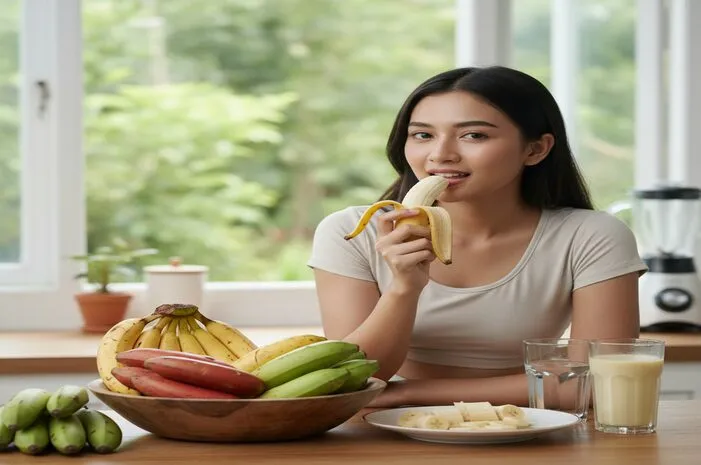 Jenis Pisang Tinggi Kalium Penurun Tekanan Darah