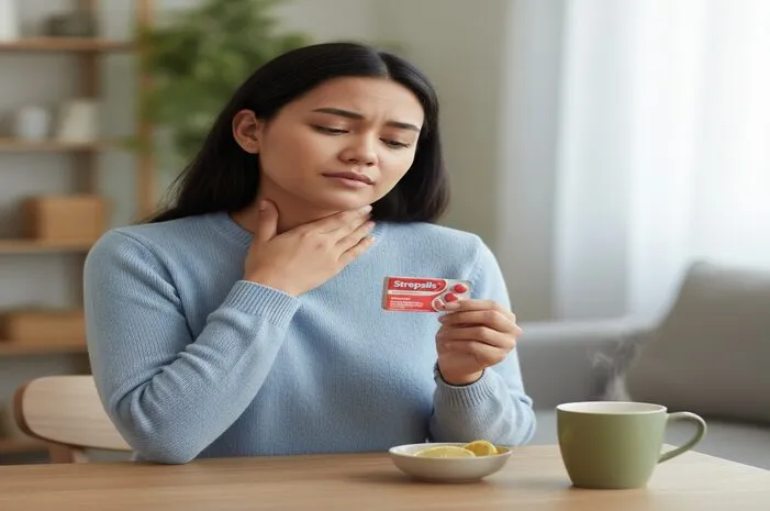 Strepsil untuk Tenggorokan Gatal Pasti Lega Seketika