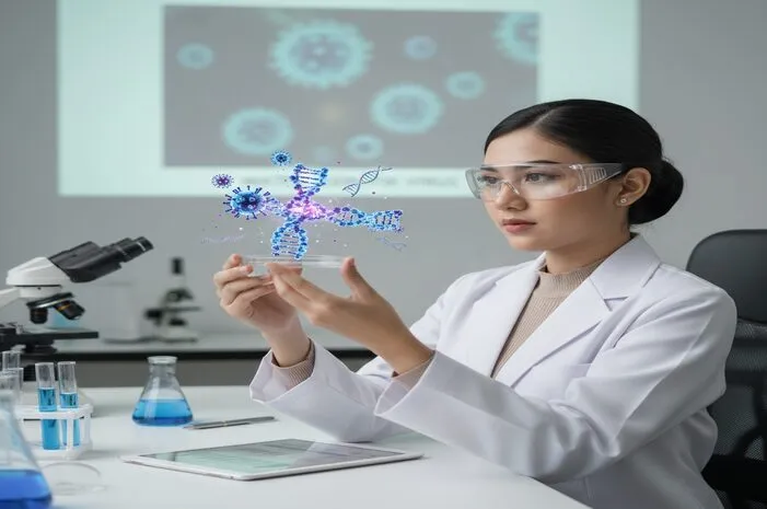 Materi Genetik Virus: Kenapa Cepat Bermutasi?