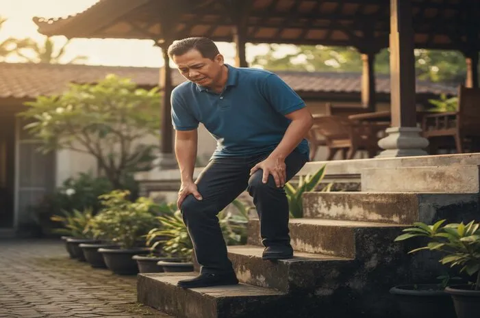Lutut Sakit Saat Naik Tangga? Ini Solusinya!