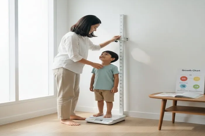 Cek BB TB Anak 4 Tahun: Berapa Idealnya? Yuk Cari Tahu!