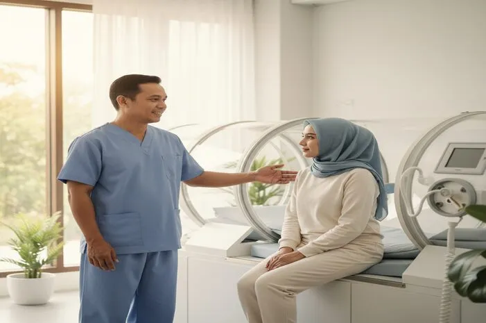 HBOT: Oksigen Murni Sembuhkan Luka dan Lawan Infeksi