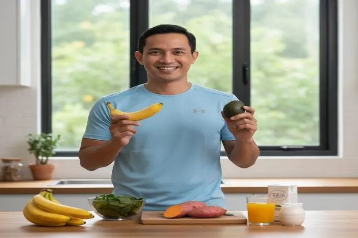 Manfaat Potasium: Jantung Bahagia, Tubuh Lebih Prima