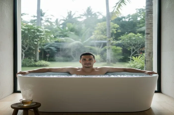 Rasakan Segarnya Icebath: Otot Auto Pulih!