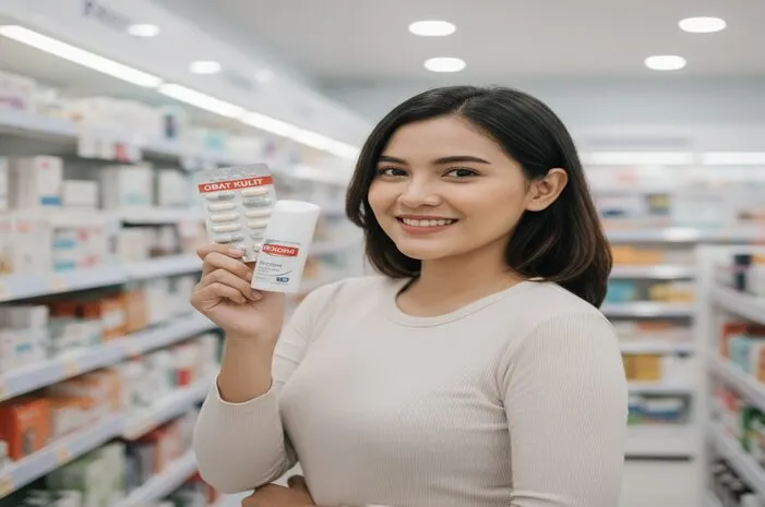 Cari Obat Bau Badan di Apotik? Ini Pilihannya!