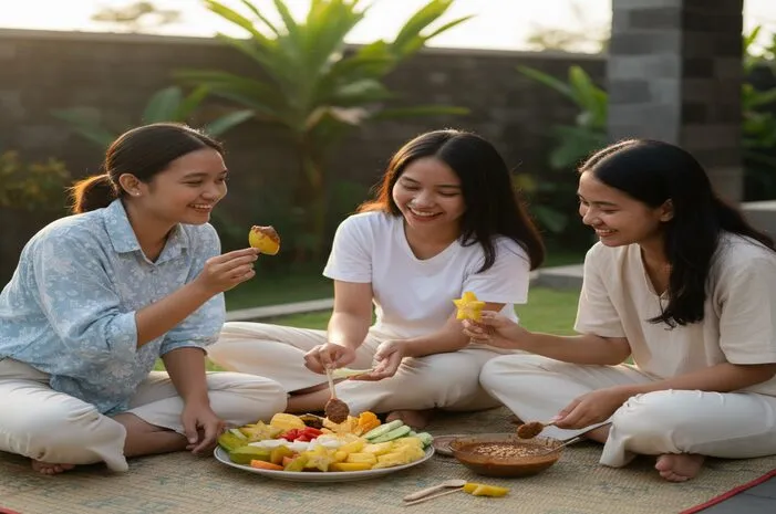 Rasakan Sensasi Ngerujak yang Segar Nampol