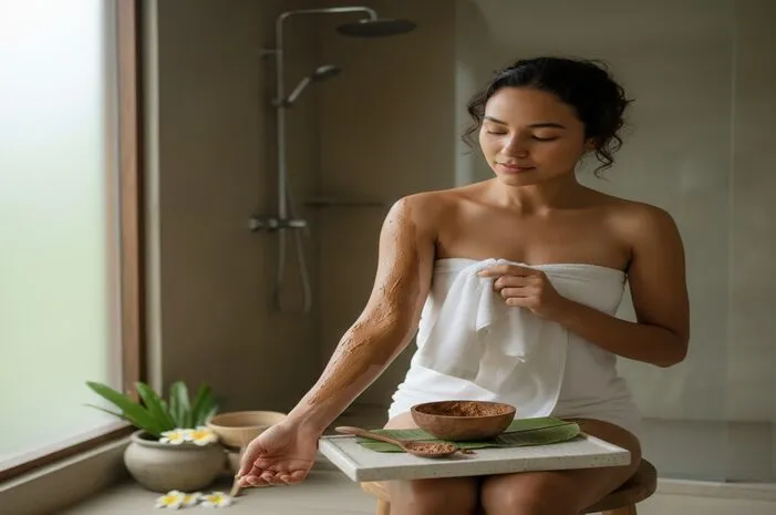 Lulur: Mandi Dulu atau Luluran Dulu? Ini Jawabannya