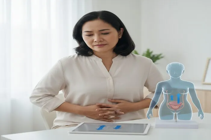 Sistokel: Gambar Kandung Kemih Turun, Kenali Lebih Jauh