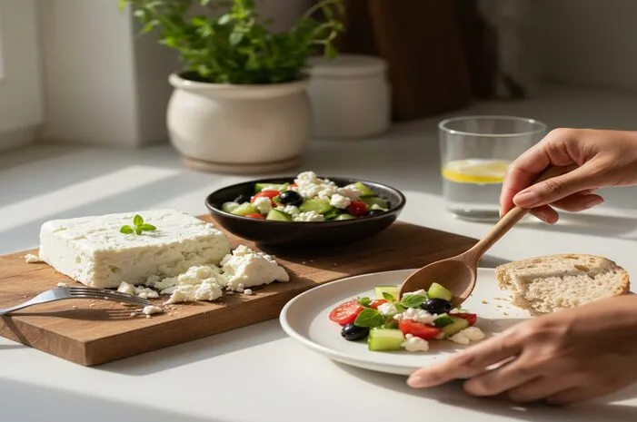 Keju Feta: Asin Segar, Sehat, Bikin Ketagihan!