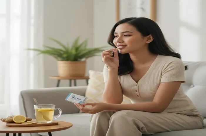 Lega Seketika! FC Troches Redakan Sakit Mulut Tenggorokan