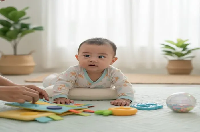 Sensory Play Bayi 4 Bulan: Seru, Aman, dan Mengembangkan!