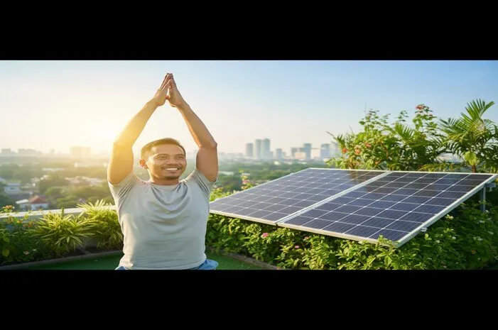 Manfaat Energi Surya: Listrik Irit, Dompet Aman, Bumi Sehat