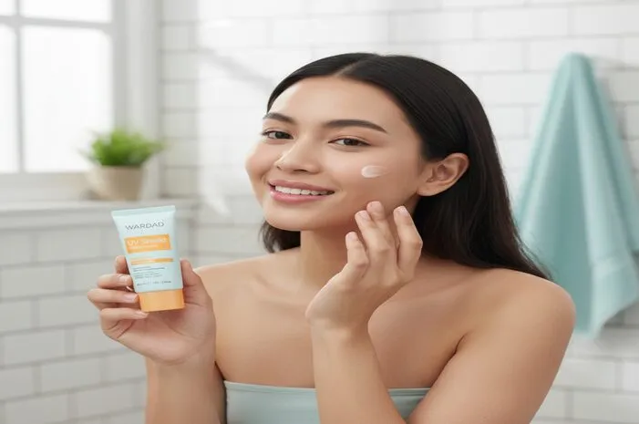 Wardah Sunscreen Kulit Kering Kusam Makin Glowing