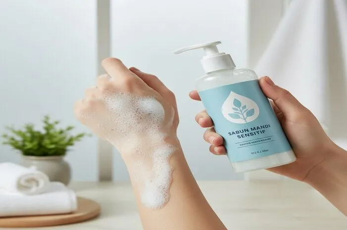 Sabun Mandi Kulit Sensitif: Lembut, Aman dari Iritasi