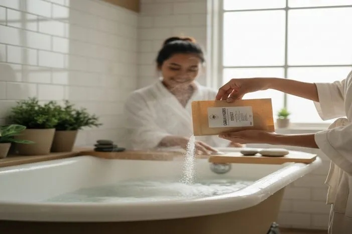 Garam Inggris Bukan Garam Dapur: Kenali 5 Manfaat Uniknya