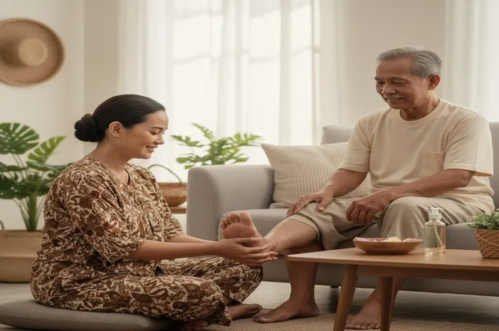 Gampang! Cara Memijat Kaki Bikin Badan Rileks Total