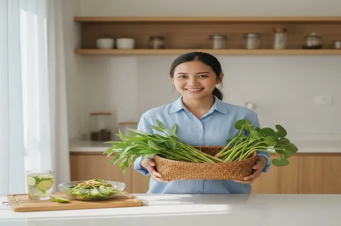 Bedanya Genjer dan Eceng Gondok, Mana yang Dimakan?