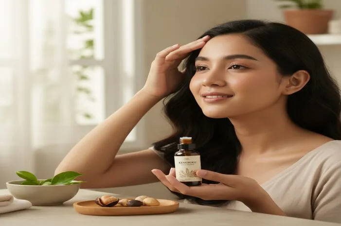 Kemiriku Minyak Rambut: Subur Kuat Bebas Rontok