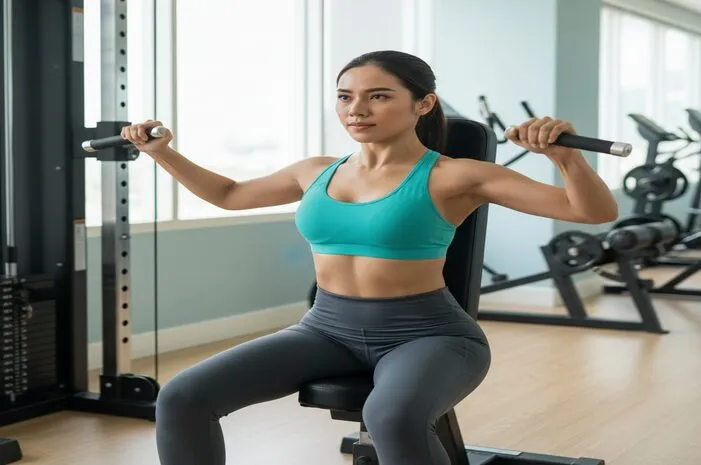 Kuasai Gerakan Chest Press: Dada Kuat Anti Cedera!