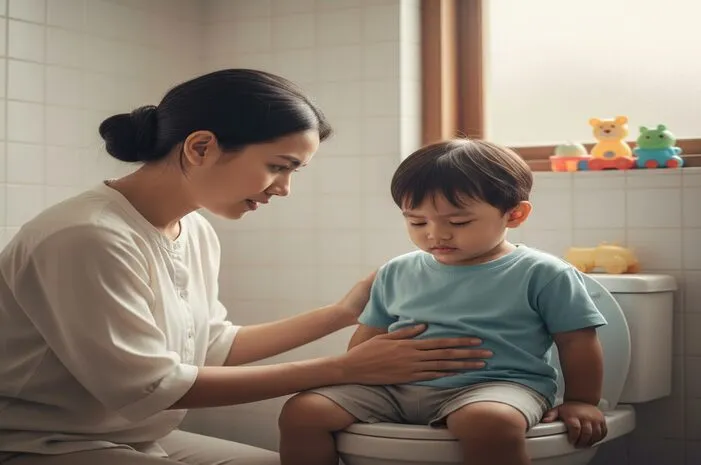 Bunda, Kenapa Anak Susah BAB? Ini Biang Keroknya!