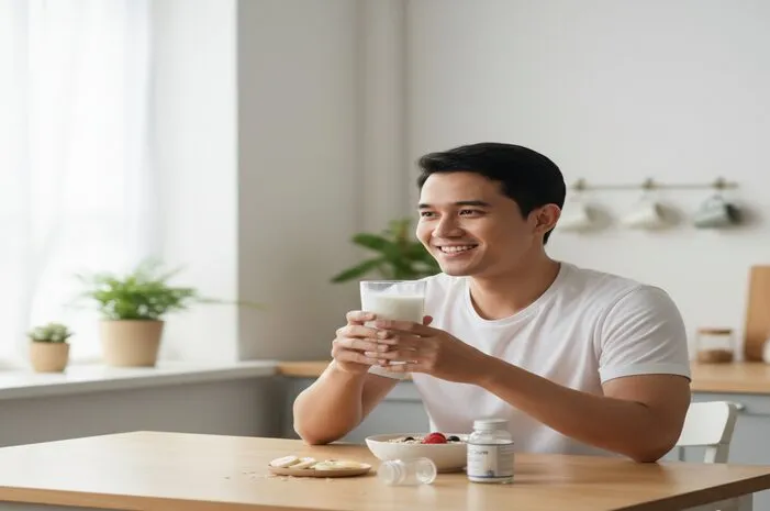 Manfaat Susu Putih untuk Tubuh Kuat dan Aktifmu