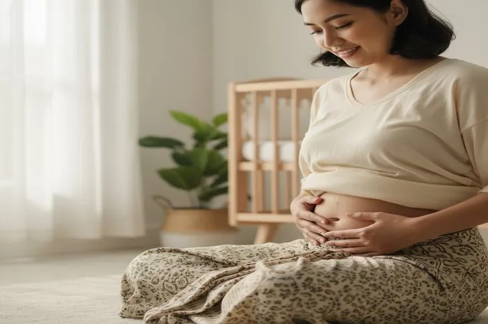 Perut Hitam Setelah Melahirkan: Normal kok, Bu!