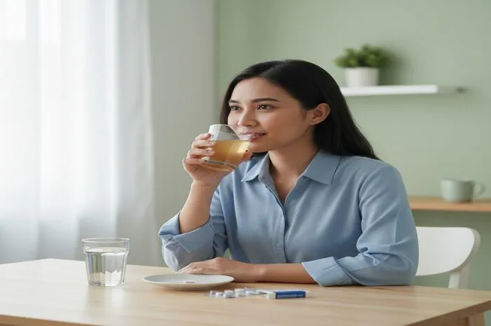 Jangan Langsung Minum Larutan Setelah Obat, Ini Jeda Aman