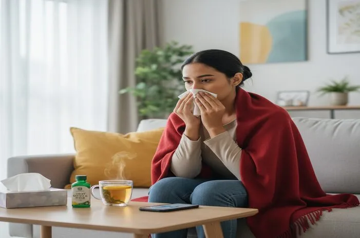 Rama Flu: Atasi Flu, Batuk, Pilek, Demam Cepat Pulih