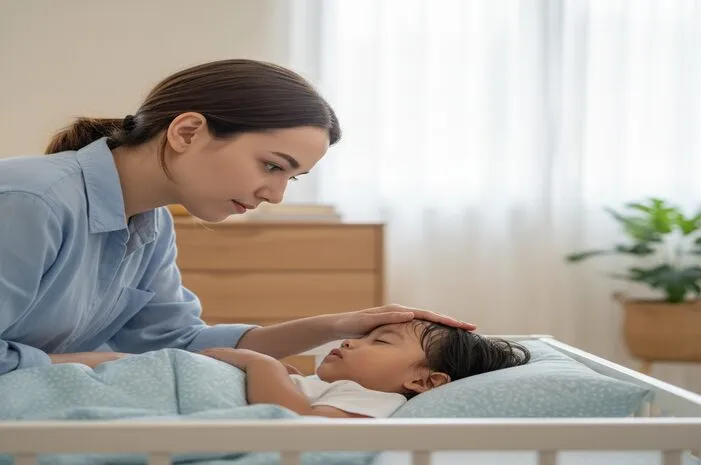 Anak Panas di Kepala Saja: Normal Atau Tidak?