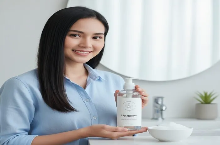 Sampo untuk Rambut Smoothing: Lurus, Halus, dan Awet