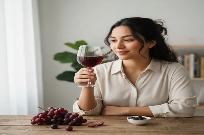 Pesona Warna Anggur Merah: Ungu, Rubi, Hingga Garnet