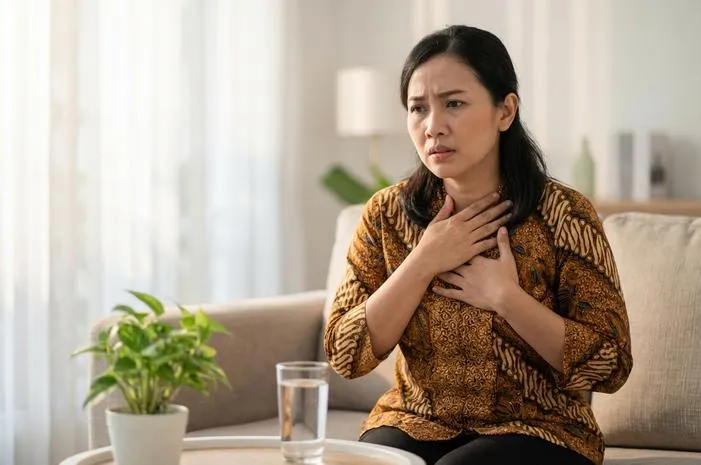 Nafas Lega! Atasi Asam Lambung Naik ke Paru-Paru