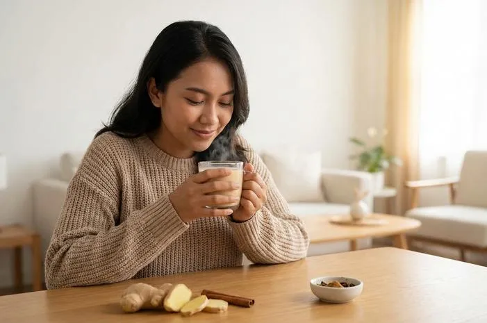 Susu Jahe Ampuh Redakan Batuk? Intip Khasiatnya!