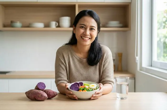 Ubi Ungu Sangat Bagus untuk Diet, Ini Alasannya!