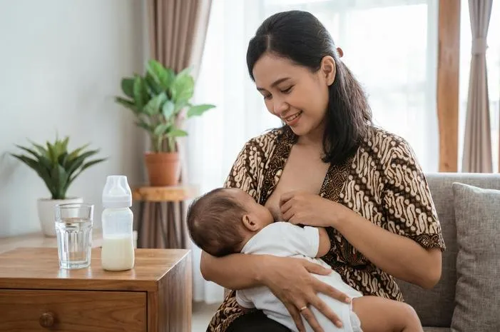 Asi Encer Itu Normal Kok, Bunda Tak Perlu Khawatir