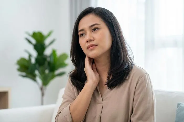 Benjolan Aneh? Ciri Pembengkakan Kelenjar Getah Bening