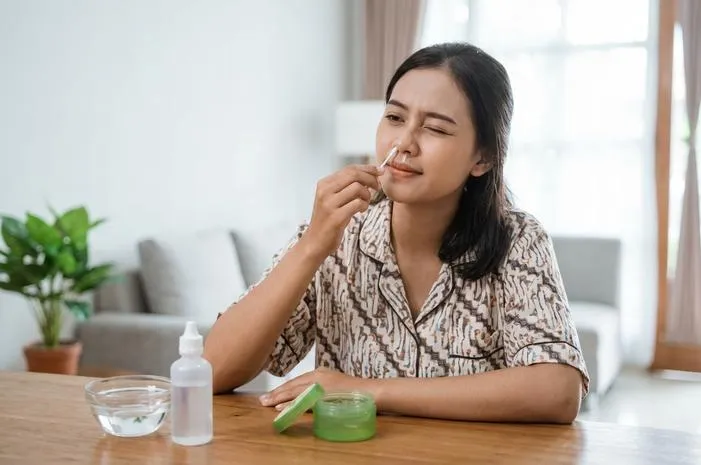 Cara Mudah Obati Luka di Dalam Hidung Secara Alami