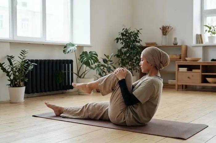 Knee Chest: Rahasia Punggung Sehat dan Bayi Anti Sungsang