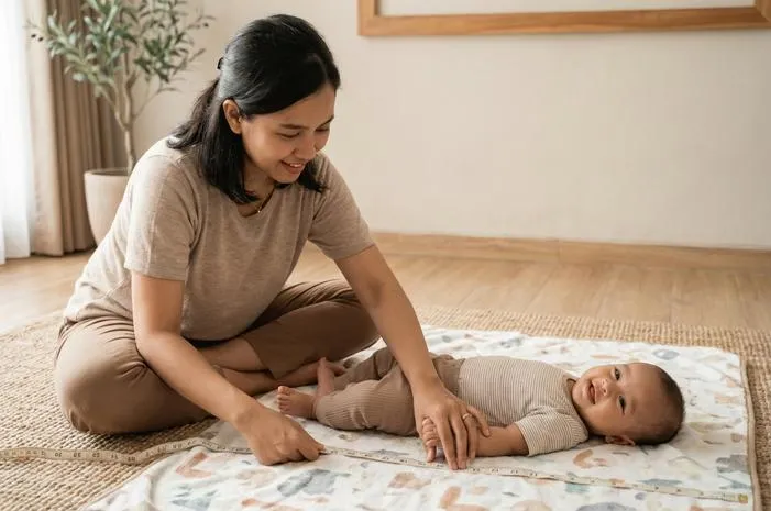 Tinggi Badan Bayi 5 Bulan Normalnya Berapa Sih?